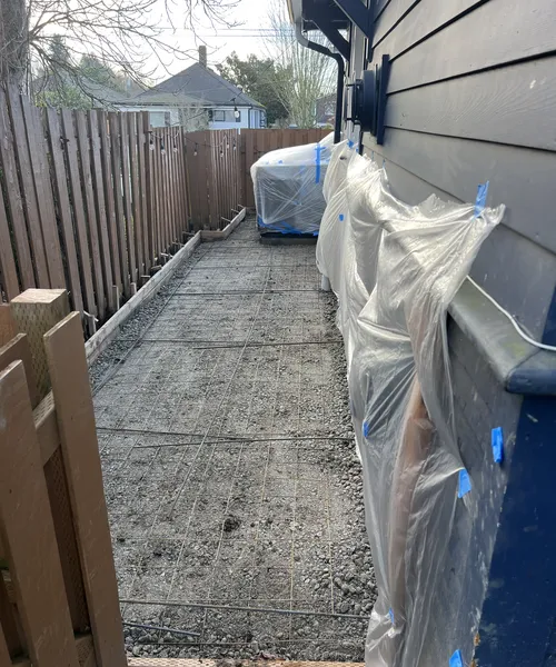 Full Concrete in Edmonds 